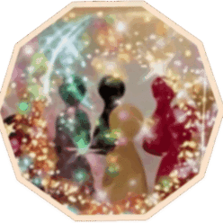 Glitzer-Gesellschaft